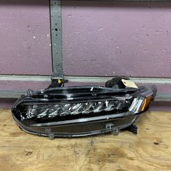 2018-2022 HONDA ACOORD SEDAN LEFT SIDE FULL LED HEADLIGHT OEM