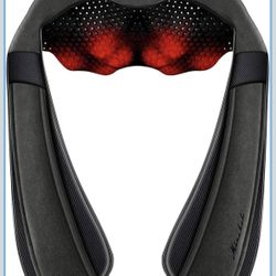 Shiatsu Massager With Heat