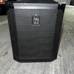 Electro-Voice Evolve 30M Portable Linear Column Array Speaker PA System Black no Bar EUC