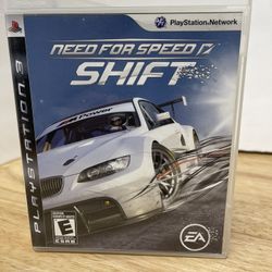 Need for Speed: Shift Sony PlayStation 3 PS3 Game