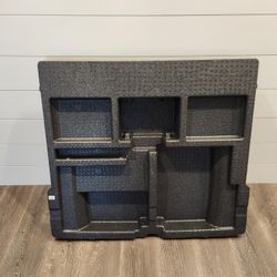 Hyundai Tucson Trunk Cargo Floor Storage Tray Compartment Box OEM 2023