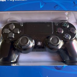 Ps4 Controller New Black