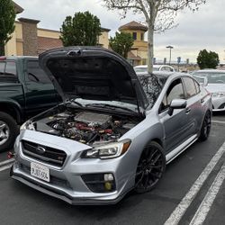 2015 Subaru WRX STI