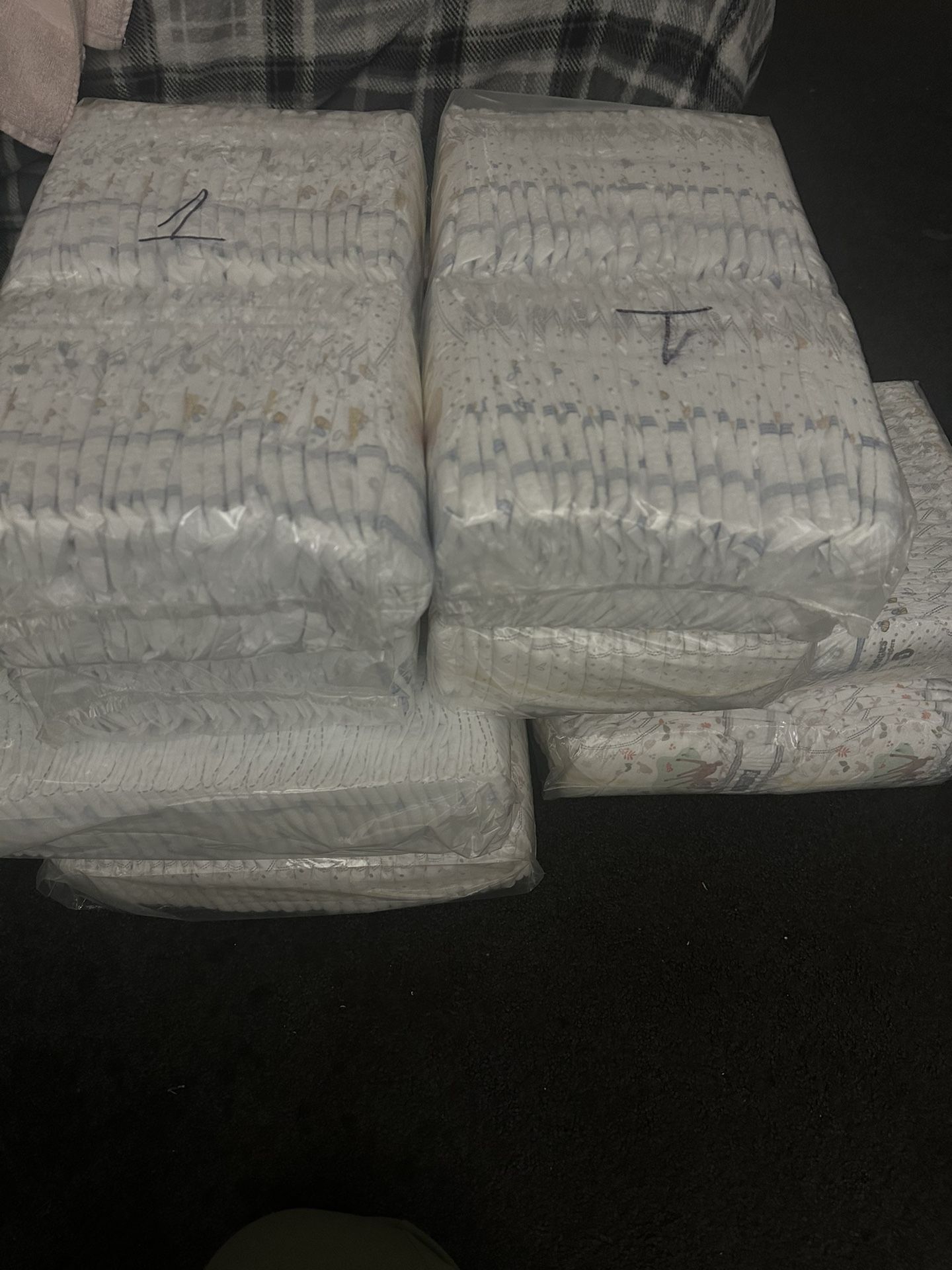 Huggies/ Pampers Diapers