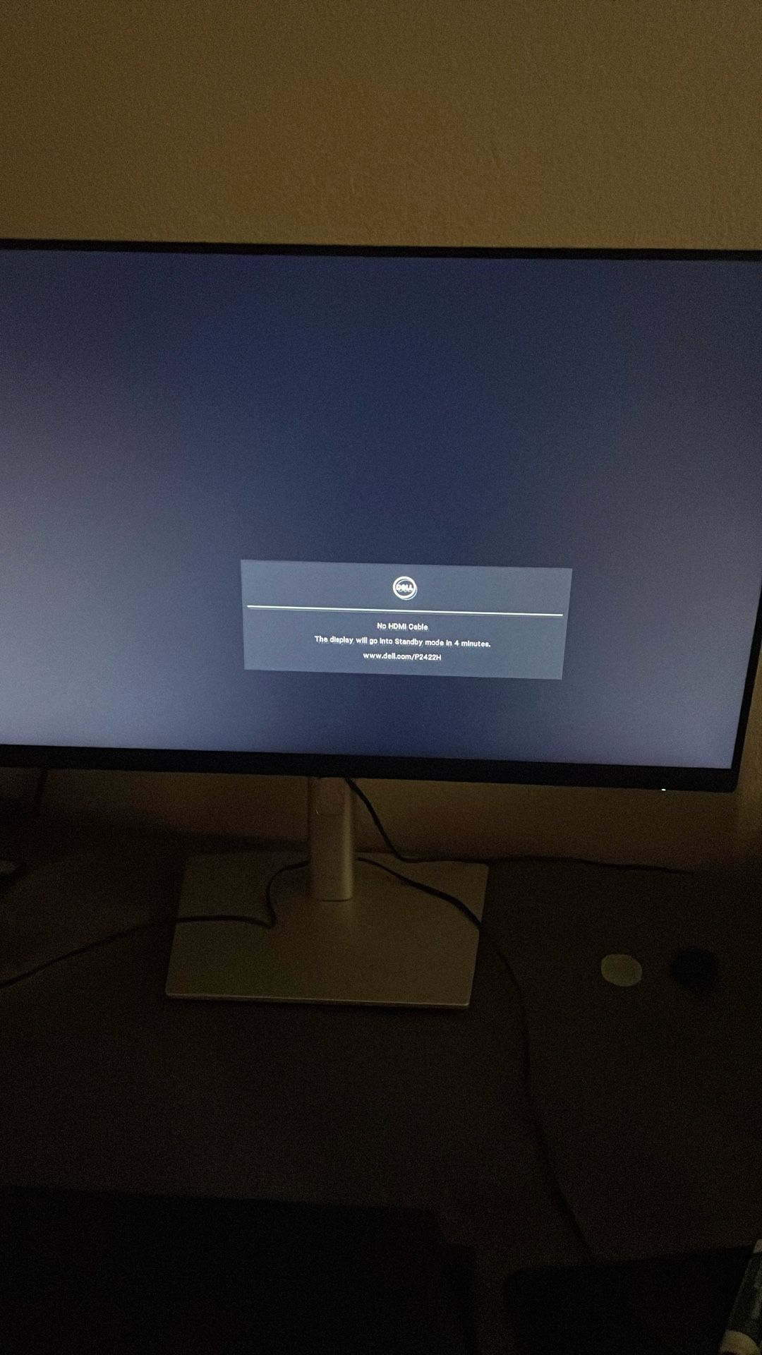 Dell monitor 23.8’’