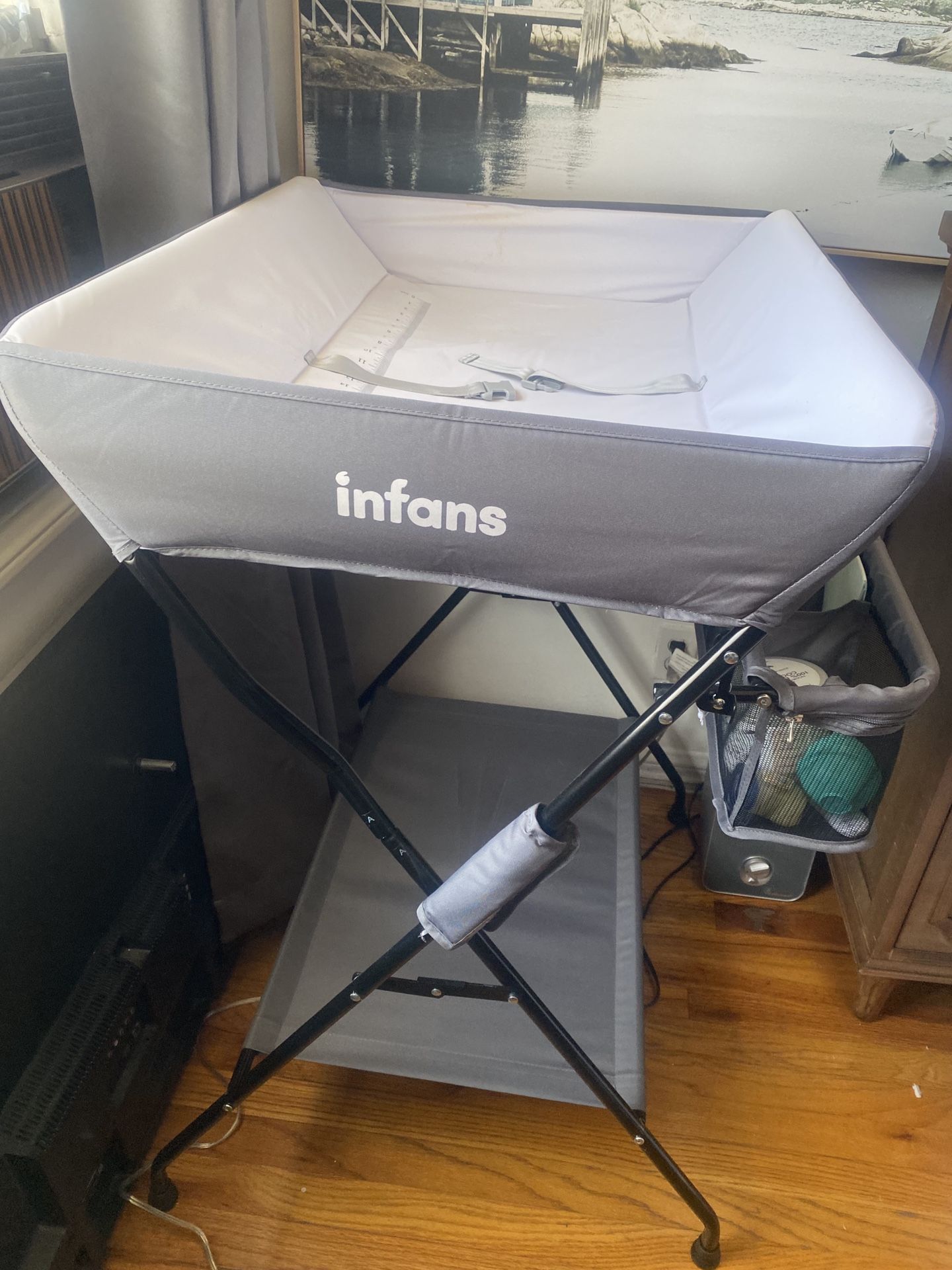 Infans Baby Diaper Changing Table Station