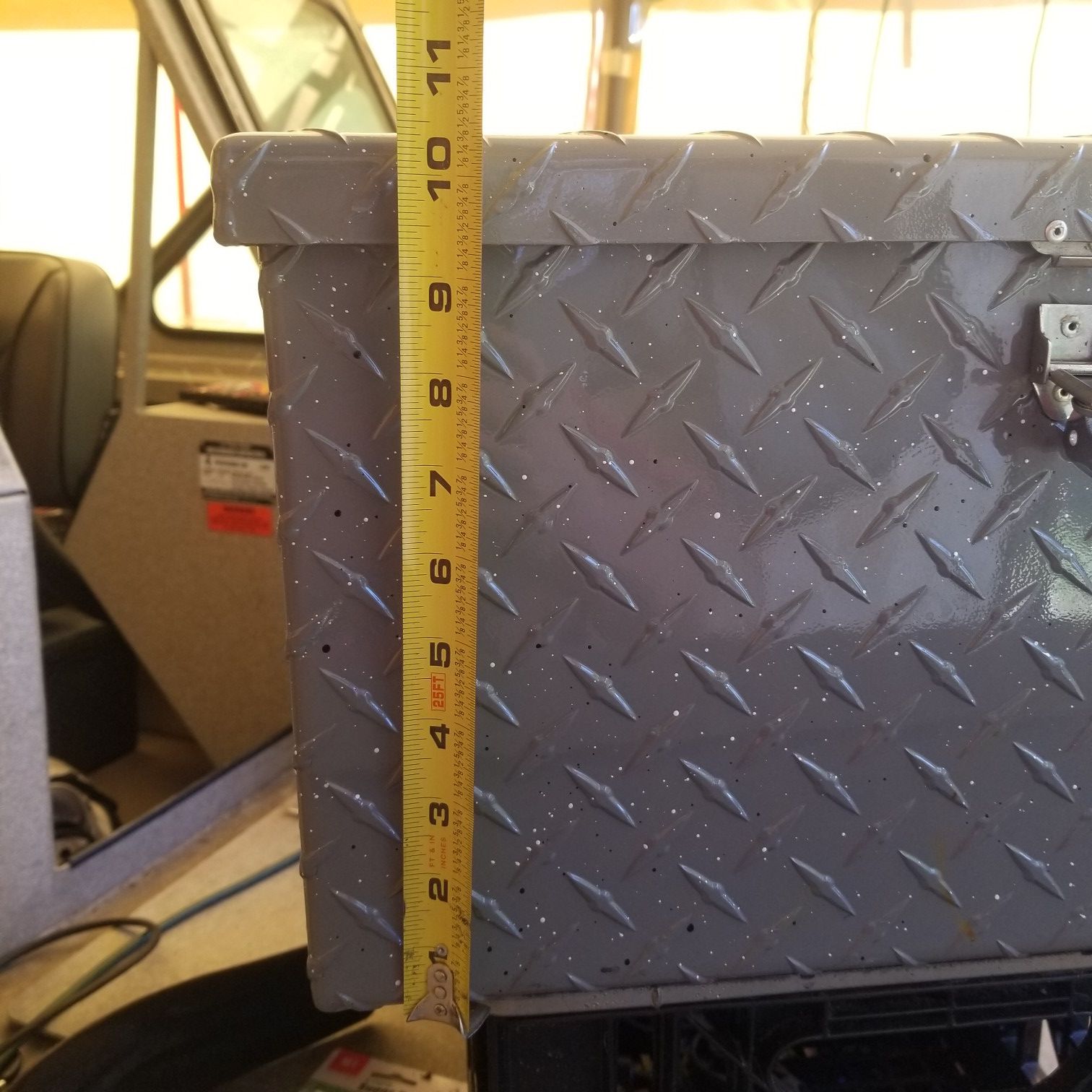 Aluminum boat seat box for Sale in WA OfferUp