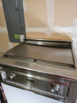 Lynx Propane Gas Flat Top Grill