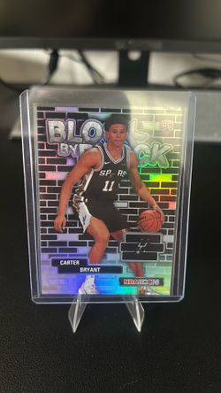 Carter Bryant SSP BLOCK BY BLOCK BYB-14 CASE HIT
