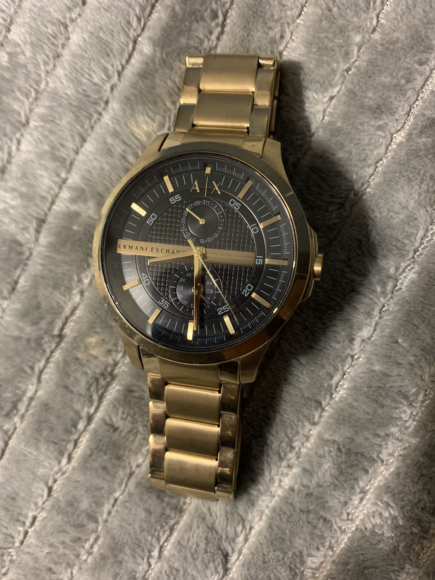 armani exchange watch