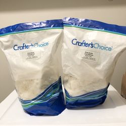 10 lbs Ultra Refined Shea Butter, Crafter’s Choice, Still Sealed and Never Been Opened