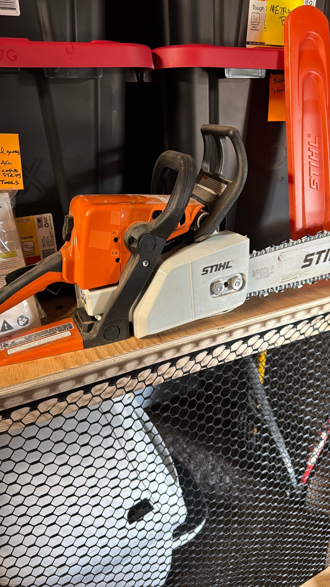 Stihl Ms 250 18” Bar