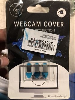 Webcam cover