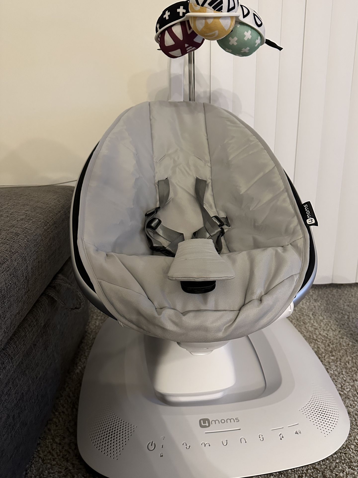 4moms MamaRoo Multi‑Motion Baby Swing