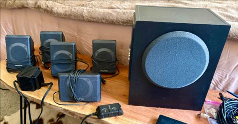 Creative Surround Sound System