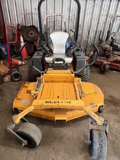 Hustler 60 Inch Cut Ready Mower 