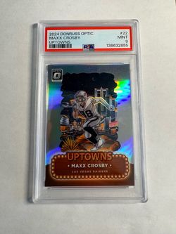 Maxx Crosby Uptown PSA9