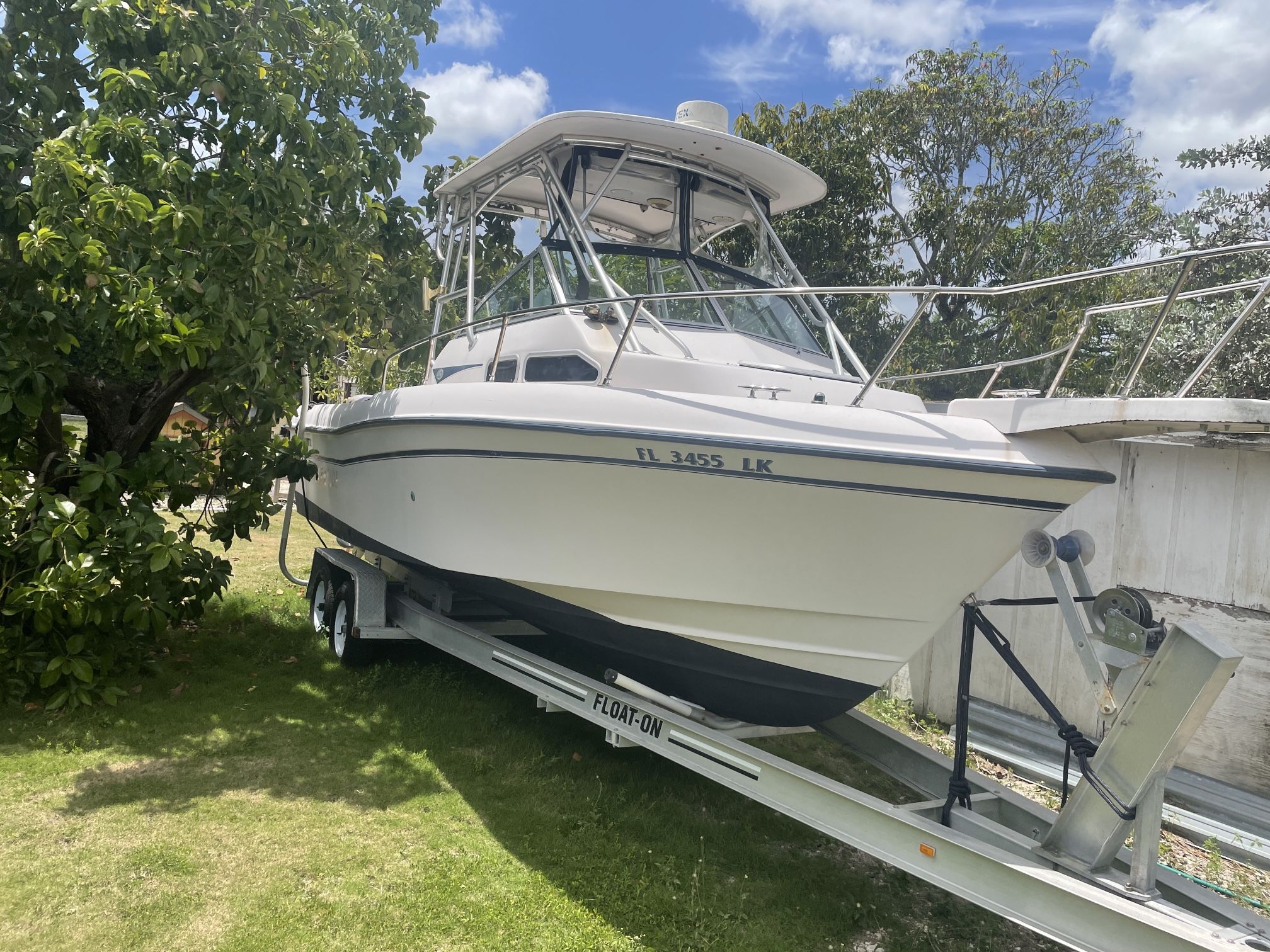 2001 Grady White Gulfstream 232