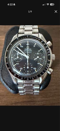 Omega Speedmaster Reduced Model