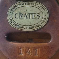 Crates Westeren Saddle 