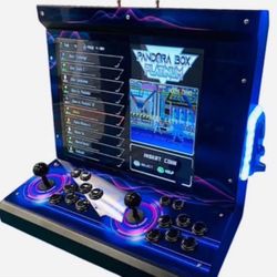 Gaming Console Pandora Platinum Bartop Arcadey Machine – A Retro Gamer’s Dream!