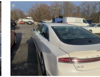 2014 Lincoln MKZ