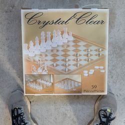 Chess and Checkers Set