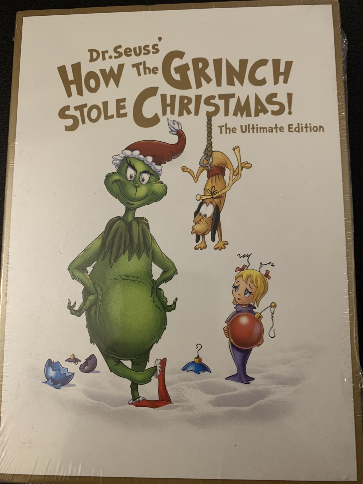 Dr. Seuss’ HOW The GRINCH STOLE CHRISTMAS! The Ultimate Edition (DVD) NEW!