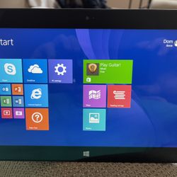 Microsoft Surface RT 8.1 | 2GB Ram | 32GB SSD