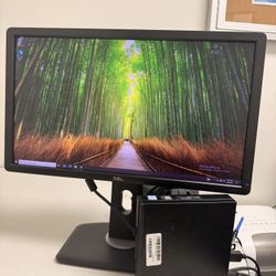 Dell OptiPlex 3060 Micro Intel Core i5-8500T (6-Core, 2.1GHz) 16GB RAM 256GB SSD Windows 10 Pro No WiFi  & Dell 22” Monitor