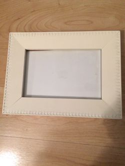 White Wooden Frame