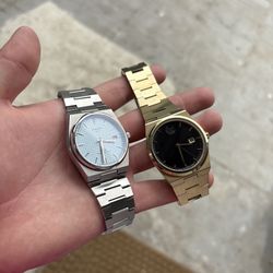 Automatic Tissot And Gold Movada