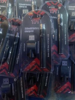 TFT 350mAH battery charge Kit