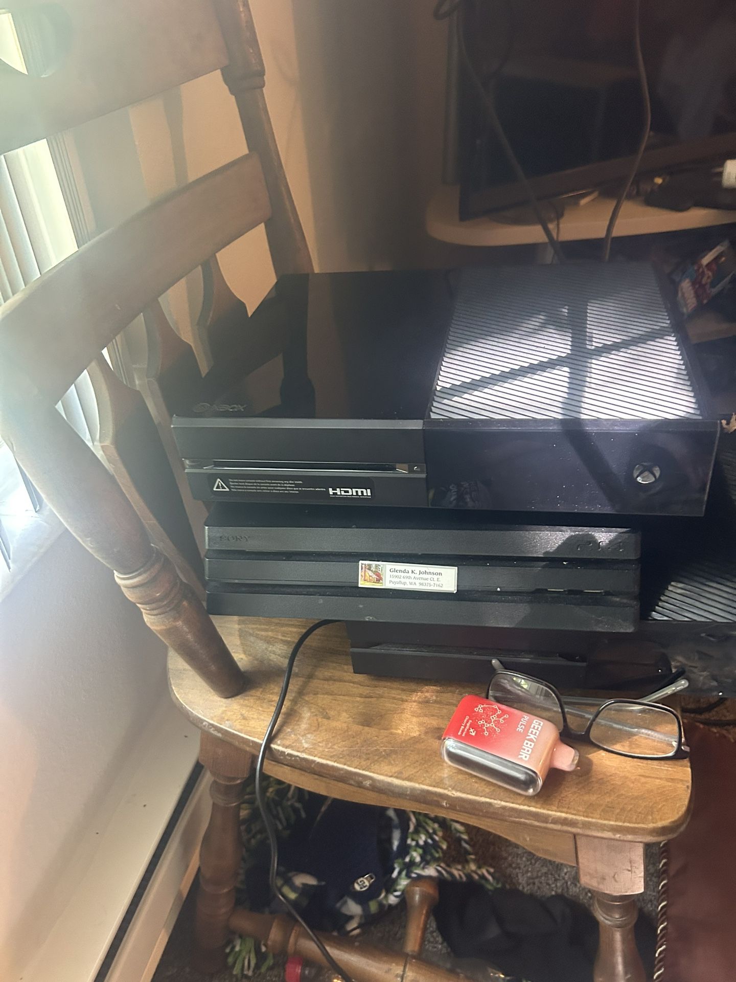 PS4 And Xbox One
