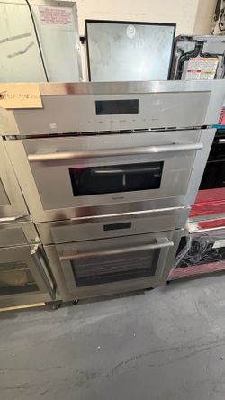 🔥 THERMADOR MASTERPIECE® 30” DOUBLE COMBINATION BUILT-IN OVEN WITH SPEED OVEN 🔥  Product Name: Masterpiece® Double Combination Built-In Oven with Sp