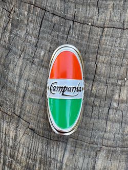Vintage NOS Campania Head Badge