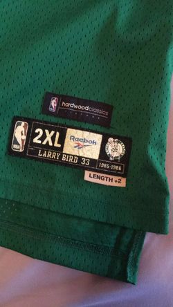 Larry Bird “throwback” jersey