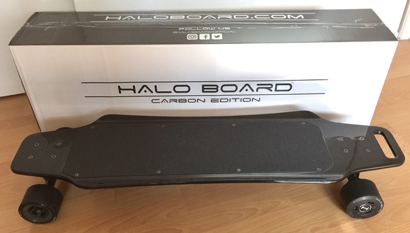 Halo Carbon Fiber Electric Skateboard