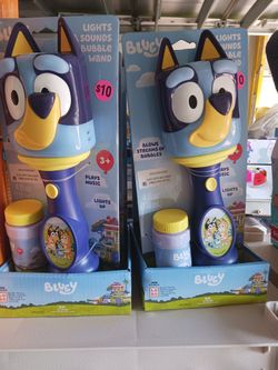 Bluey Bubble Wand