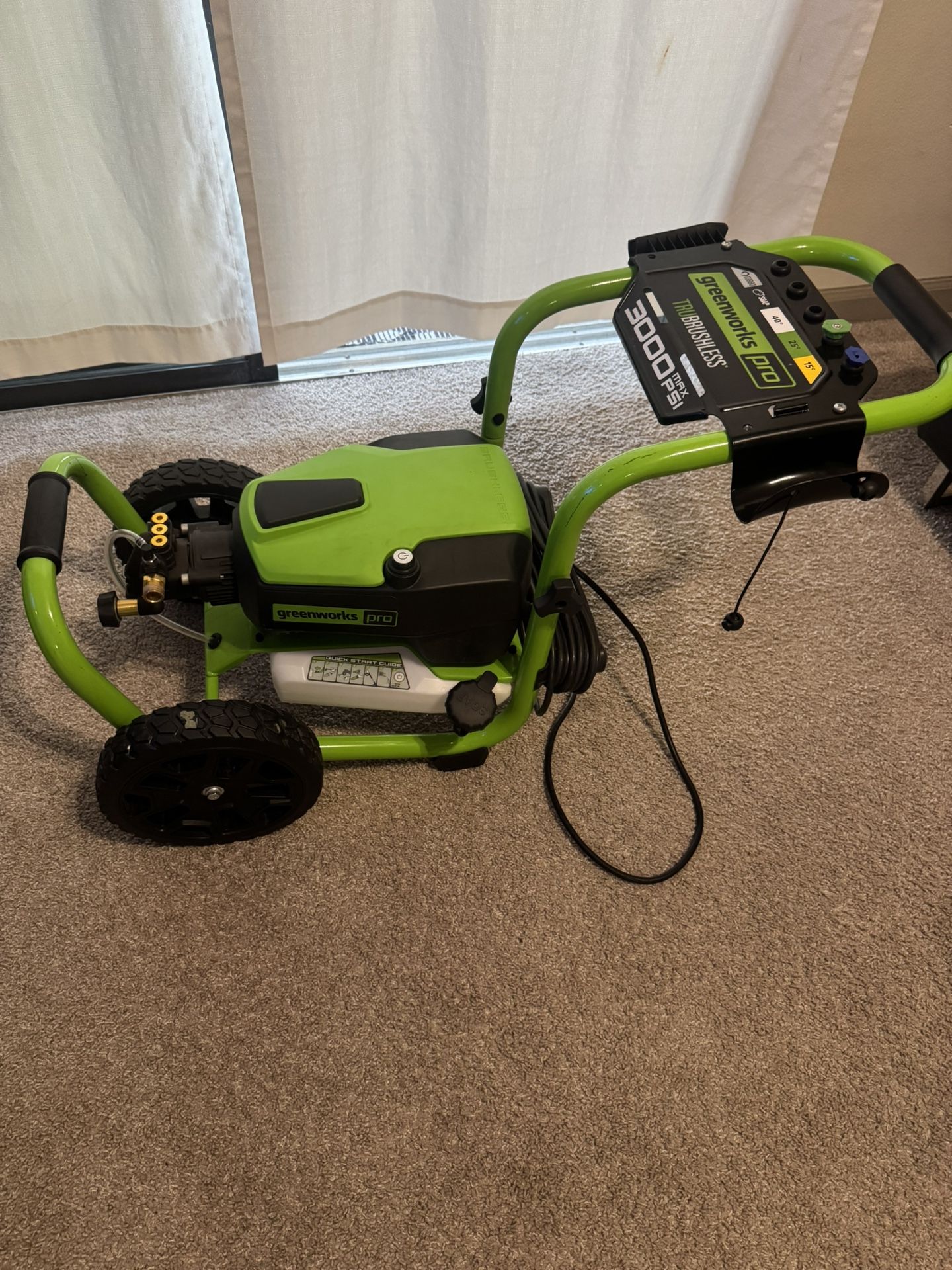 Green Works Pro 3000psi