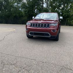 2017 Jeep Grand Cherokee Limited 