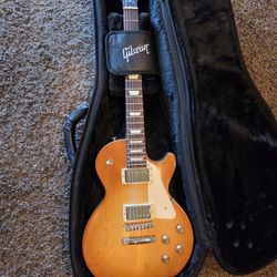 Gibson Lespaul 2023 Honeyburst Tribute Guitar