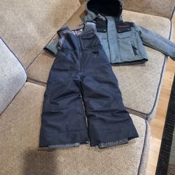 New Snow Dragon , Waterproof 3 In One Jacket Size 3/4