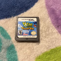 Yoshi Touch and Go DS