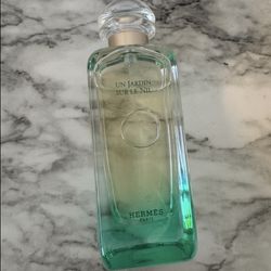 UN JARDIN SUR LE NIL HERMES FULL SIZE BOTTLE 100ML 3.4oz Fragrance ! New!