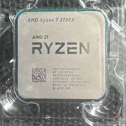 AMD Ryzen 7 3700X