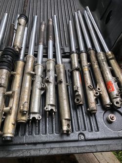 Motorcycle fork tubes