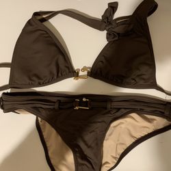 BCBGMAXAZRIA Swim Bikini set top and bottom, size S