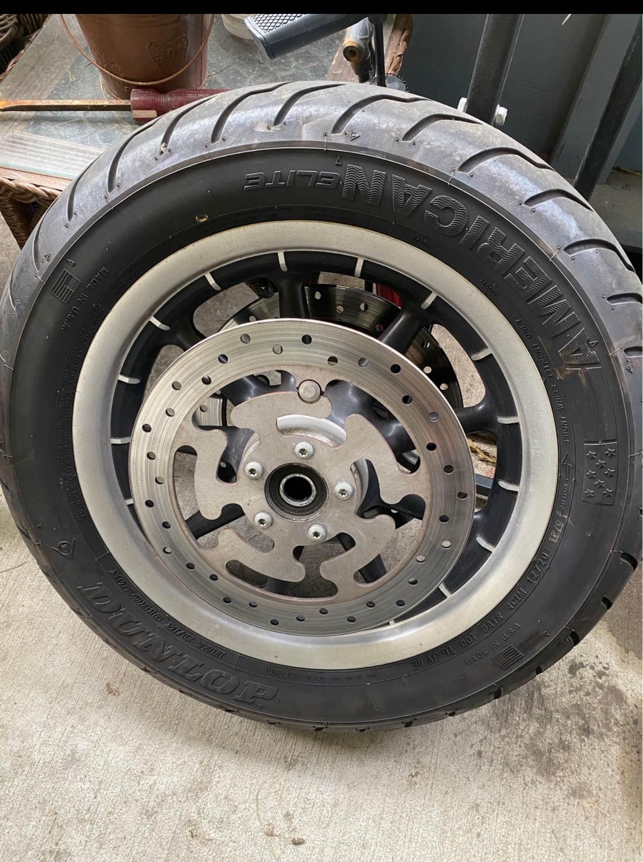 Harley Rim