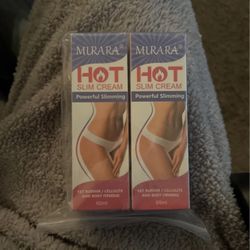 Hot slimming cream